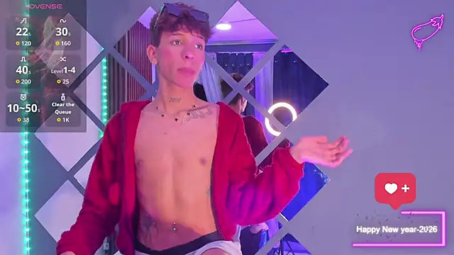 Max Steell online show from 01-17-26, 04:50