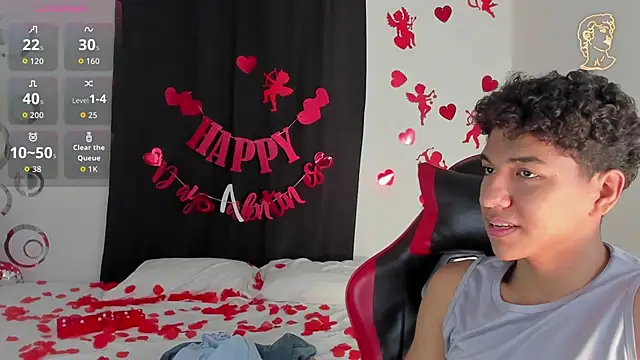 Maximiliano Khalil online show from 02-19-26, 07:21