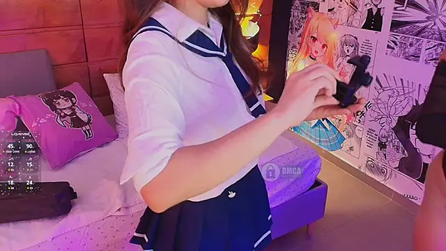 milena kiitty online show from 11-18-25, 12:42