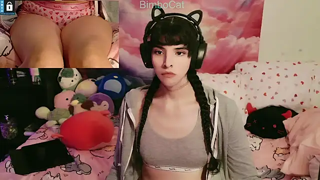 BimboCat online show from 10-31-25, 03:46