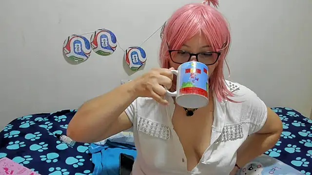 Jiah Park online show from 07-19-26, 07:23