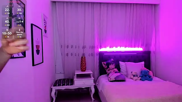 Luna Jonnes1 online show from 02-10-26, 11:25