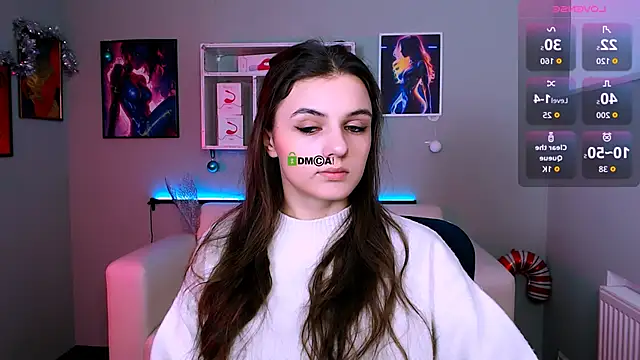 lisa dark  online show from 01-12-26, 10:20