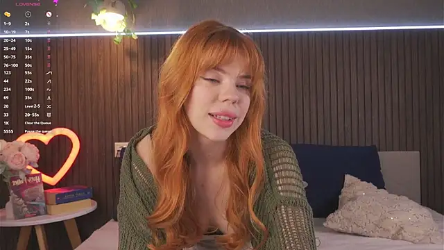 foxyriss online show from 02-14-26, 06:21