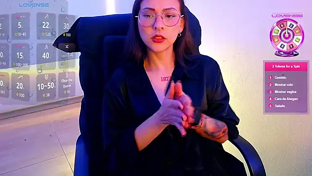 HanaLush27 online show from 11-20-25, 09:25