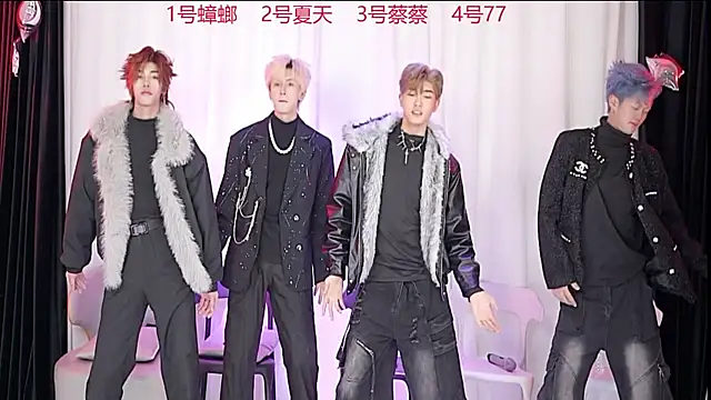 Snapshot of YCBOYS-001 chatting on 11-23-25, 12:49 YCBOYS-001 online show from 11-23-25, 12:49