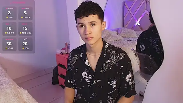 Eiden Blake online show from 01-18-26, 01:31