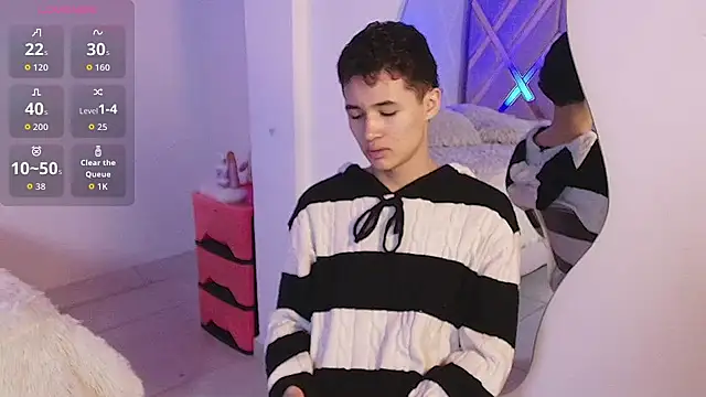 Eiden Blake online show from 04-12-26, 01:43