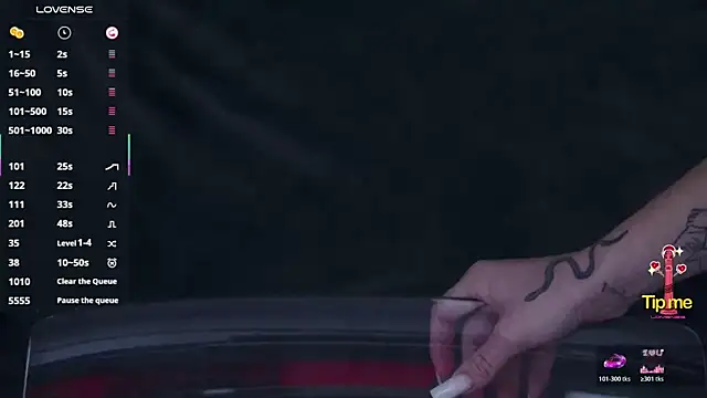 DanielaReign online show from 11-16-25, 02:00