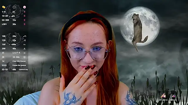 WICKEDEMBER online show from 04-06-26, 04:46