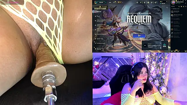 DaphneContry online show from 03-12-26, 04:07