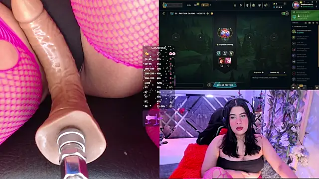 DaphneContry online show from 03-28-26, 04:23