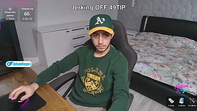 Snapshot of adamrayn chatting on 11-19-25, 07:30 adamrayn online show from 11-19-25, 07:30