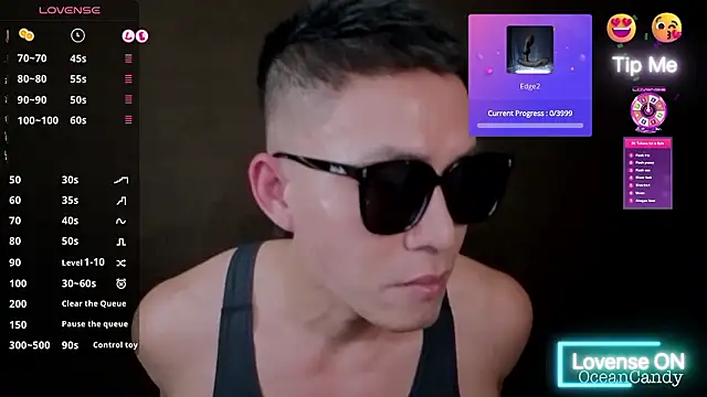 OceanCandy online show from 01-10-26, 03:36