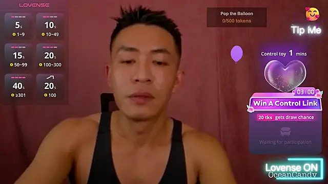 OceanCandy online show from 02-14-26, 05:21