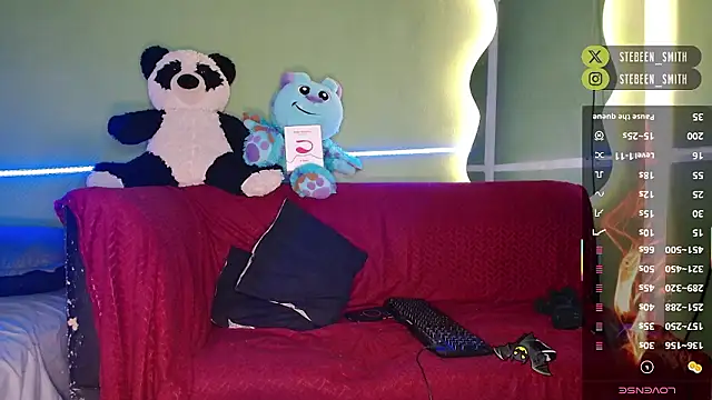 Snapshot of stebeen_smithh chatting on 01-13-26, 09:09 stebeen smithh online show from 01-13-26, 09:09