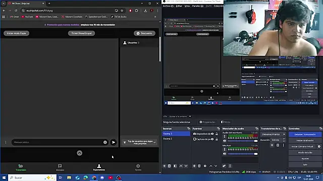 R1ckysg online show from 01-13-26, 10:48
