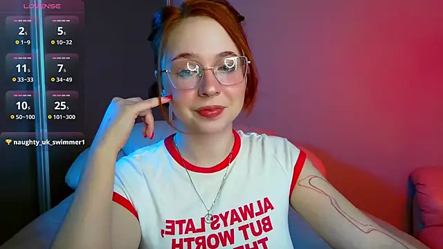 Erica Nelson online show from 04-09-26, 02:00