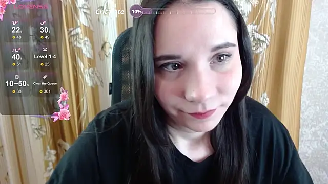 Snapshot of KateForYou chatting on 11-10-25, 12:26 KateForYou online show from 11-10-25, 12:26