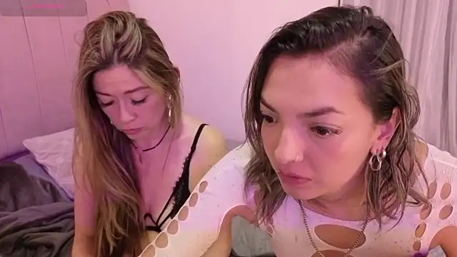 Hanna and samanthaa online show from 12-02-25, 08:48