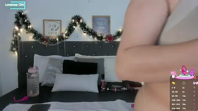 Sara puertaa  online show from 12-04-25, 07:33