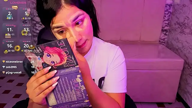 Violetta jhonson a online show from 04-03-26, 01:42