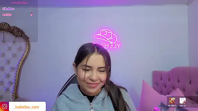 ISABELA TAY online show from 05-23-26, 12:09