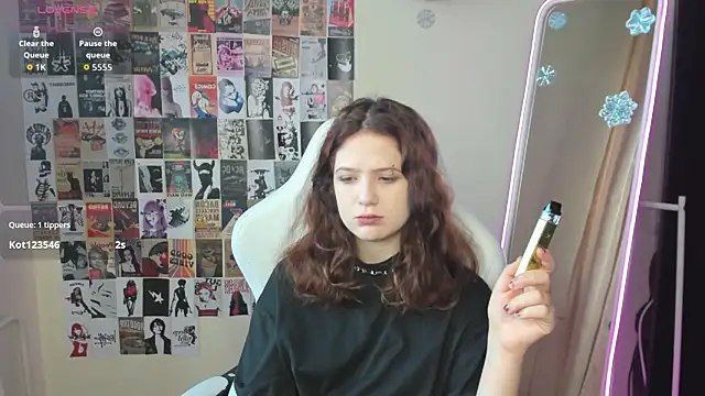 Anora Miller online show from 01-08-26, 08:27