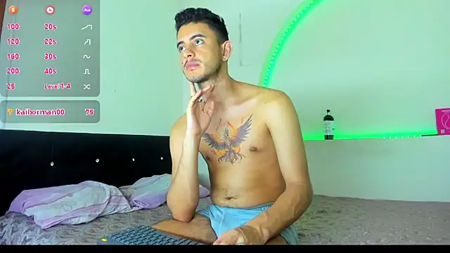 kaiborman00 online show from 01-09-26, 12:30