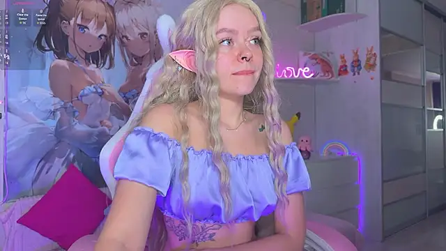 CheekySashaCharm online show from 03-21-26, 11:04