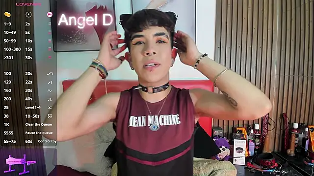 Angeldust19 online show from 02-25-26, 04:11