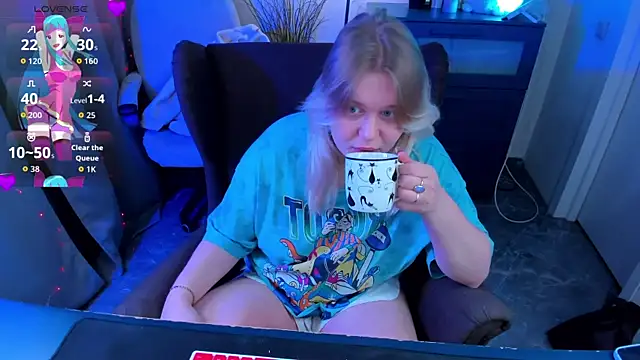 LouiseMous online show from 01-08-26, 12:13