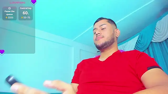 Latino Hot Boy online show from 11-21-25, 08:07