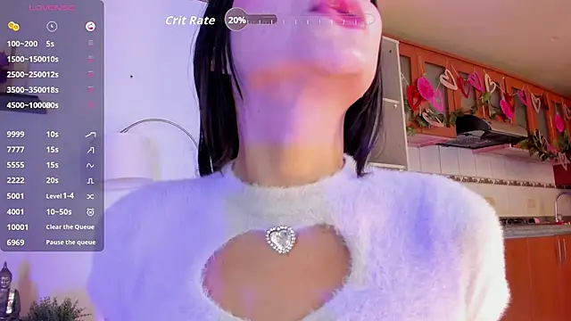 aghata jackson  online show from 02-25-26, 04:27