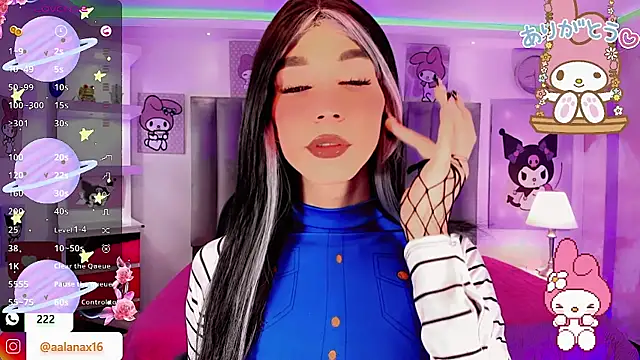 dearAlanaxxx online show from 01-08-26, 08:33