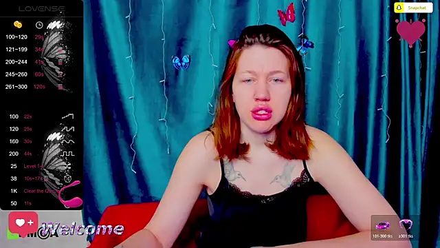 LillyRayRay online show from 01-16-26, 01:42