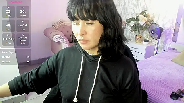 LILITH LIBELULA online show from 12-03-25, 08:07