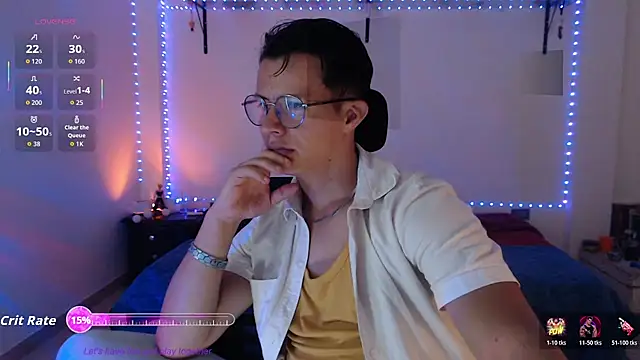 Brandon starkk online show from 07-13-26, 12:02