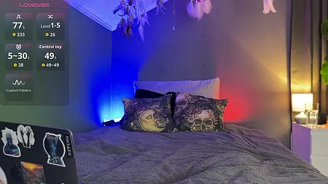 inked witch online show from 03-12-26, 04:13