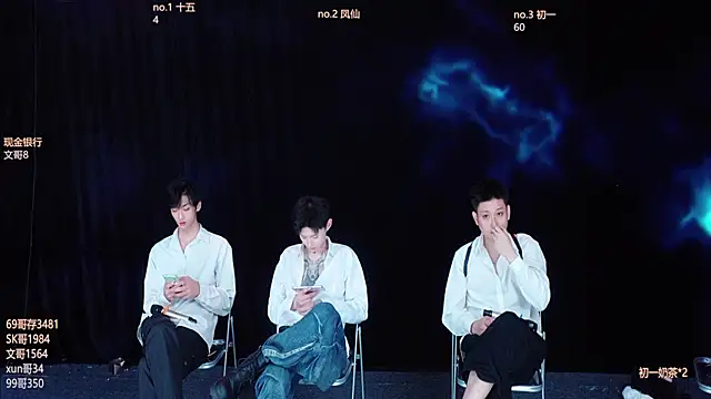 Snapshot of LuckyBoys666 chatting on 11-27-25, 03:14 LuckyBoys666 online show from 11-27-25, 03:14