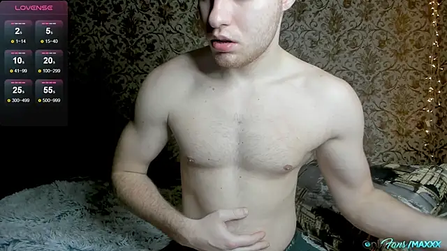 Maxhornyblondieman online show from 12-19-25, 10:22