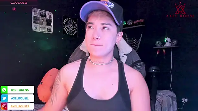 Snapshot of AxelRouse3 chatting on 11-21-25, 08:18 AxelRouse3 online show from 11-21-25, 08:18