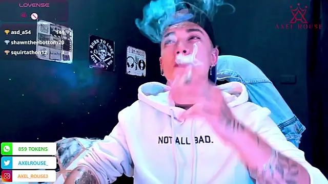 AxelRouse3 online show from 12-20-25, 04:08