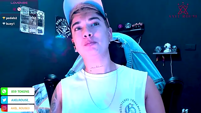 AxelRouse3 online show from 01-05-26, 05:49