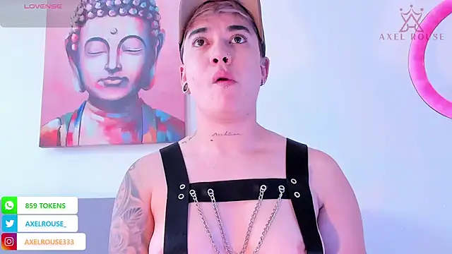 AxelRouse3 online show from 02-09-26, 07:40