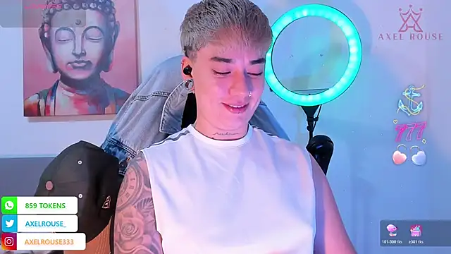 AxelRouse3 online show from 02-22-26, 01:51