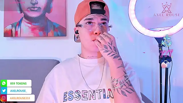 AxelRouse3 online show from 03-08-26, 08:12