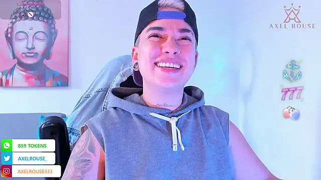 AxelRouse3 online show from 03-29-26, 03:23