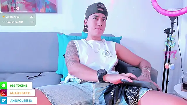 AxelRouse3 online show from 04-21-26, 04:12