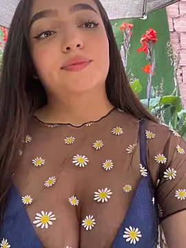 Juanita Rojas online show from 12-03-25, 06:28